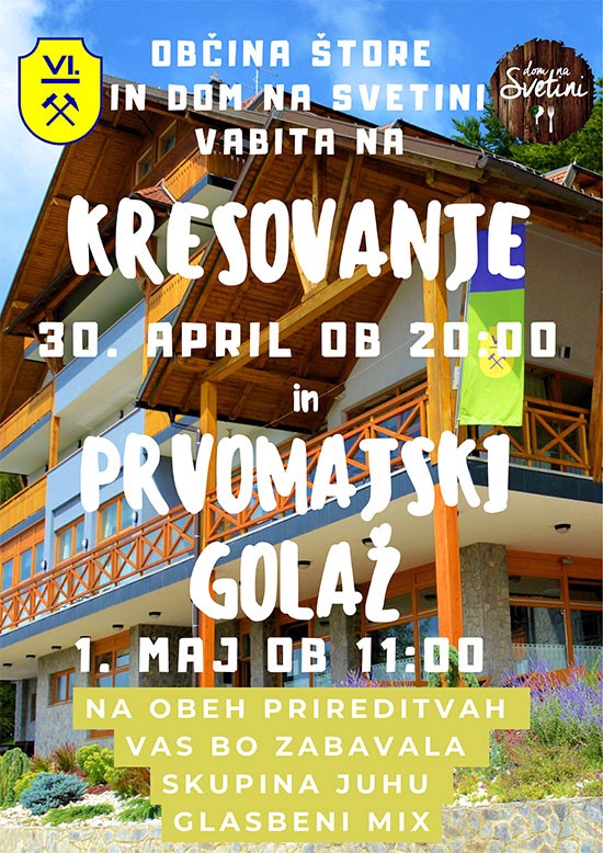 Kresovanje, prvomajski golaž